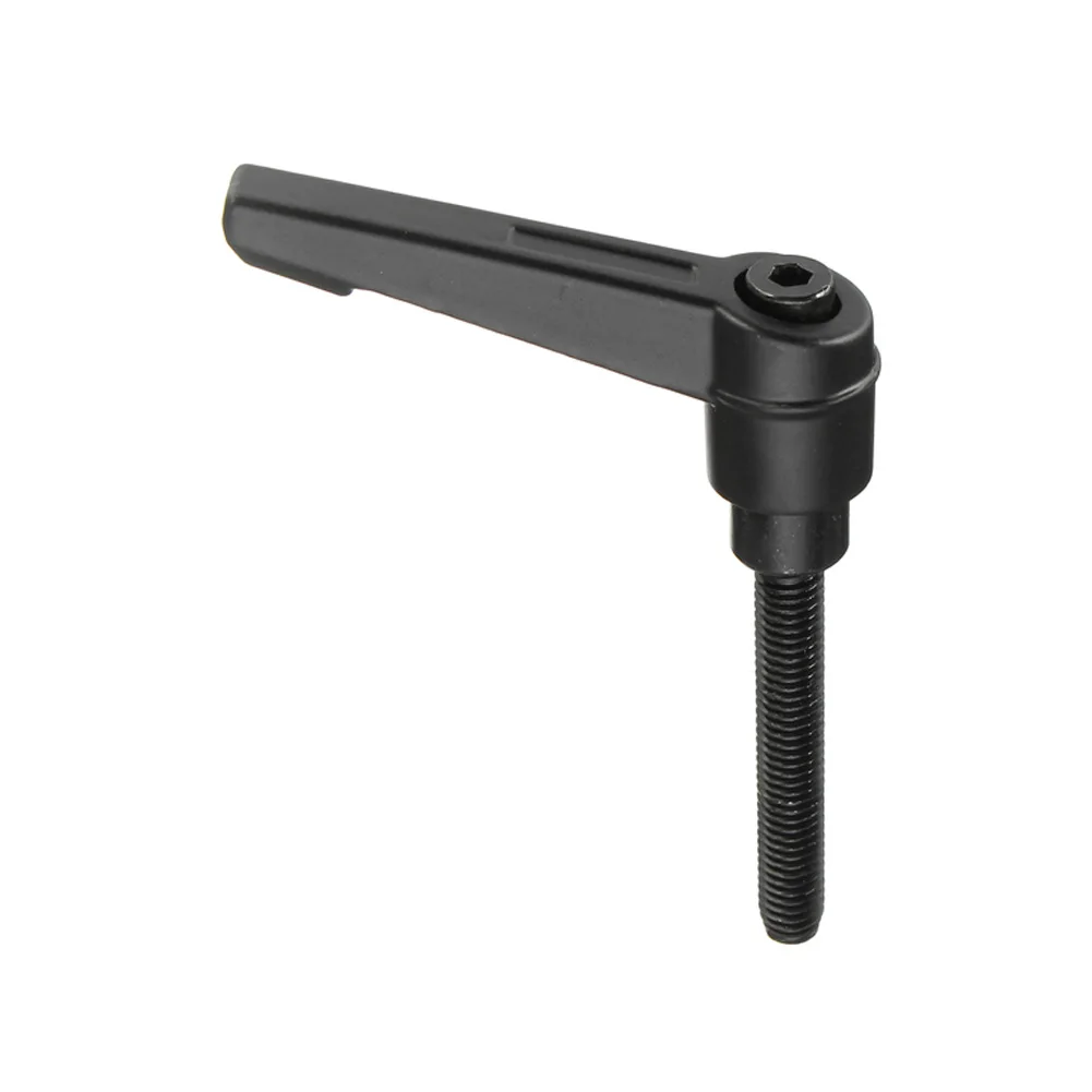 

Zinc Alloy Handle Machinery Male Thread Clamping Knob Home Adjustable Durable Hand Tool Lever