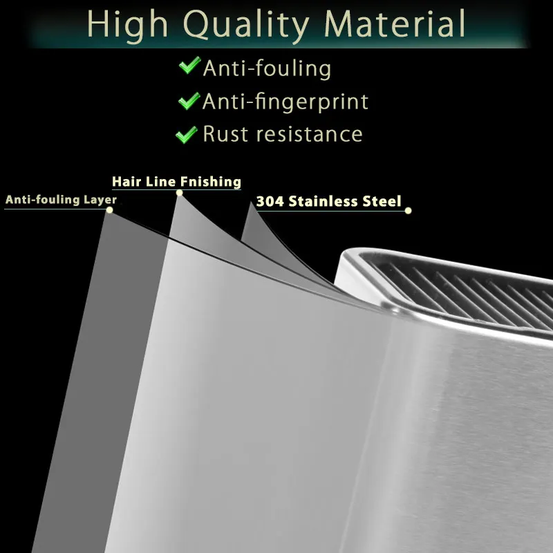 Держатель для ножей из нержавеющей стали кухонная подставка