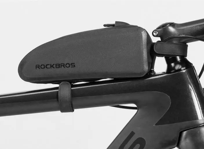 Водонепроницаемая велосипедная сумка ROCKBROS вместительная Противоударная рама