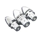 Новинка 100%, 5 шт.лот, 2 мм, 3 мм, 3,17 мм, 4 мм, 5 мм, Радиоуправляемый алюминиевый патрубок, адаптер для бесщеточного двигателя, поддержка подъемных гаек