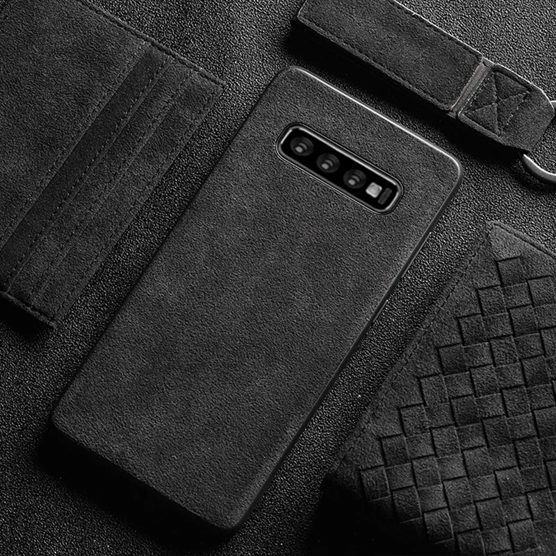 

Luxury Racing Car Phone Case for Samsung Galaxy S10 Plus S10E S8 S9 S9P Note 8 9 10 Plus Silicone Leather Cover Coque Funda