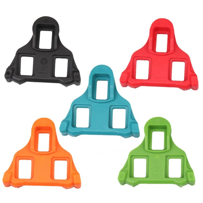 

Bicycle Self-Locking Pedal Lock Cleats Set Road Bike Pedal Highway-Riding Pedal Cycling Parts