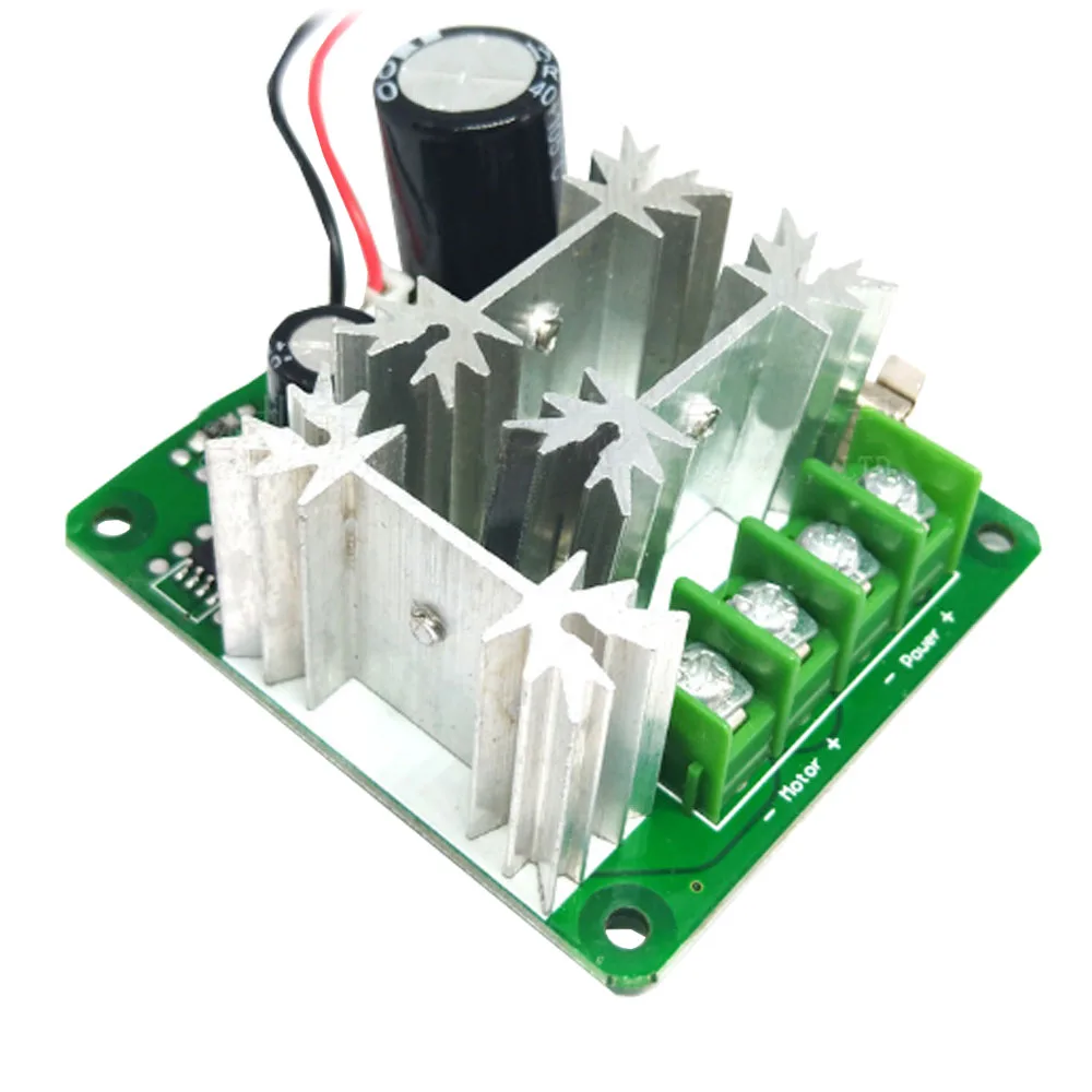 

CCMHCN DC motor controller PWM DC motor speed controller PLC 6V12V36V60V90V15A
