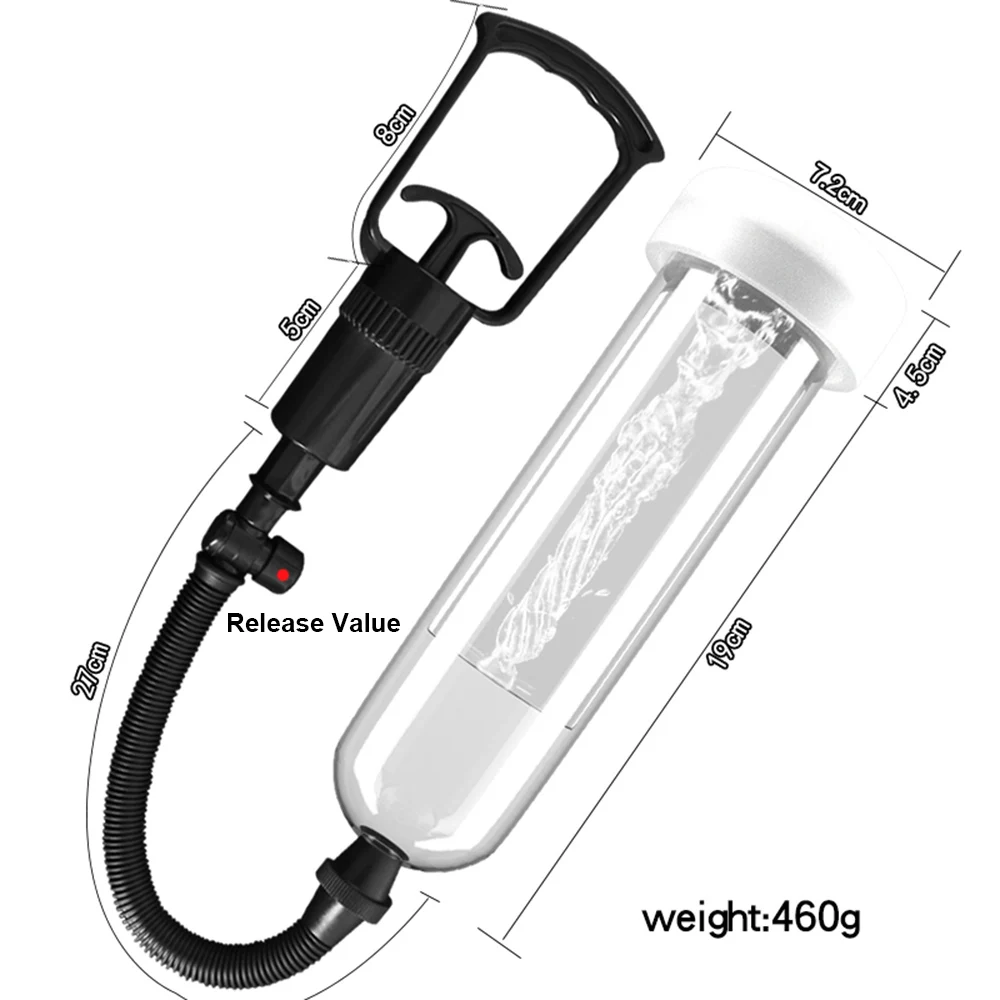 Помпа для пениса секс игрушки мужчин Мужской мастурбатор чашка увеличитель