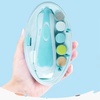 nail care newborn gift baby care equipment toes fingernail cutter electric trimmer electric baby nail file cutters