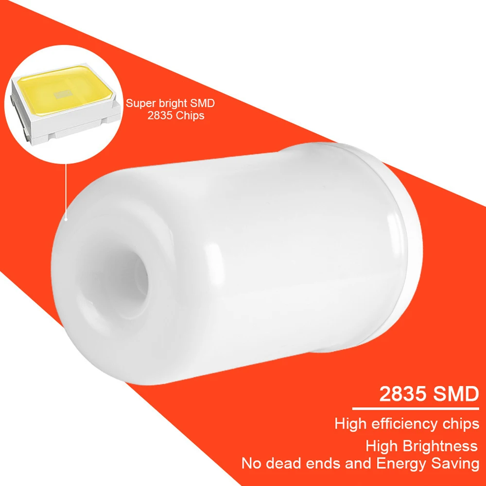 

LED Flame Effect Bulb 3 Patterns Creative Corn Light Christmas Halloween Decoration Light Dynamic Flame Night Light