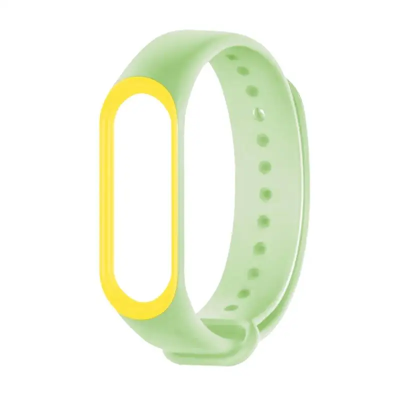 luminous Smart Watch Strap For Xiaomi Mi Band 5 Glowing Silicone TPU Wrist Replacement Wriststrap Bracelets | Электроника