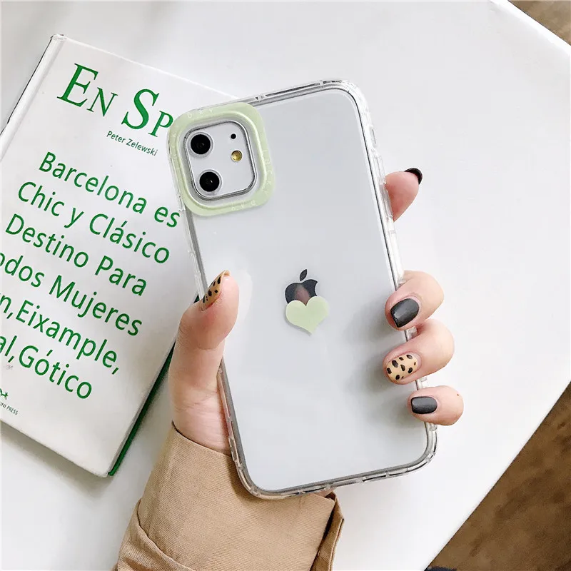 Милый прозрачный чехол для телефона с фруктами IPhone 11 Pro Max XS X XR 8 7 6 6S Plus Xmax простой |
