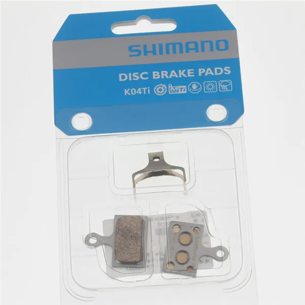 K04Ti Metal a pair Shimano XTR M9100 тормозные колодки BR-M9100 BR-R9170 R8070 R7070 RS805 RS505 RS405 RS305 тормозной суппорт K03Ti резиновая прокладка K04Ti металлическая накладка - Цвет: K04Ti Metal a pair