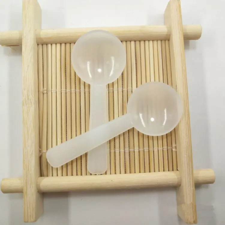 5000 шт. 1 г Профессиональные Пластиковые Ложки/ложки для еды/молока/стирального