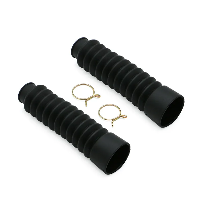 2 шт передняя вилка мотоцикла крышка гетры Gators загрузки Противоударная защита от