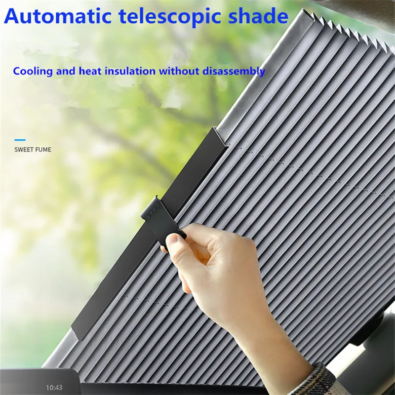 Автомобильная Солнцезащитная изоляция солнцезащитный козырек автоматический