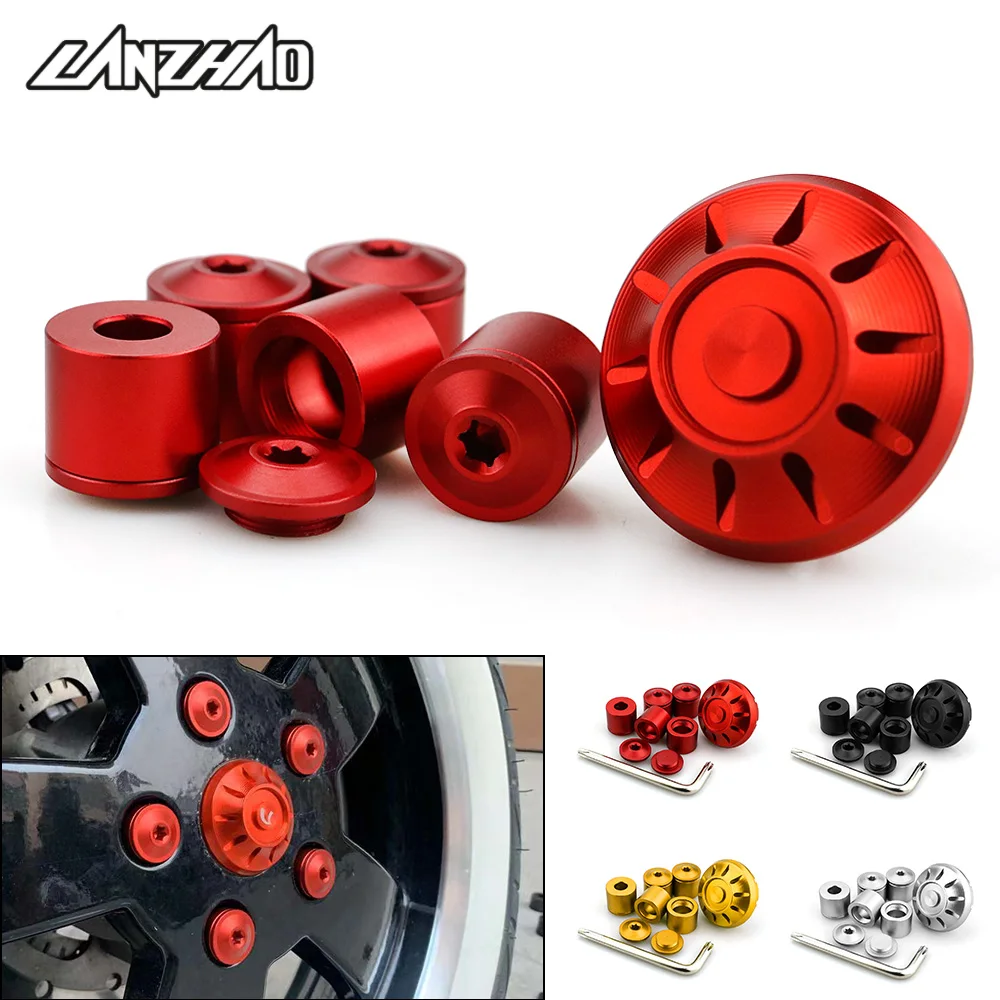 Боковые Крышки мотоцикла Hubcaps алюминиевые аксессуары с ЧПУ для paggio Vespa GTS GTV 250 300 на