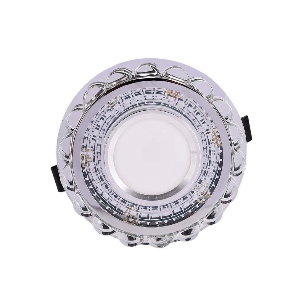 Новый дизайн Хрустальный светильник с цоколем GU10 светодиодный потолочный корпус