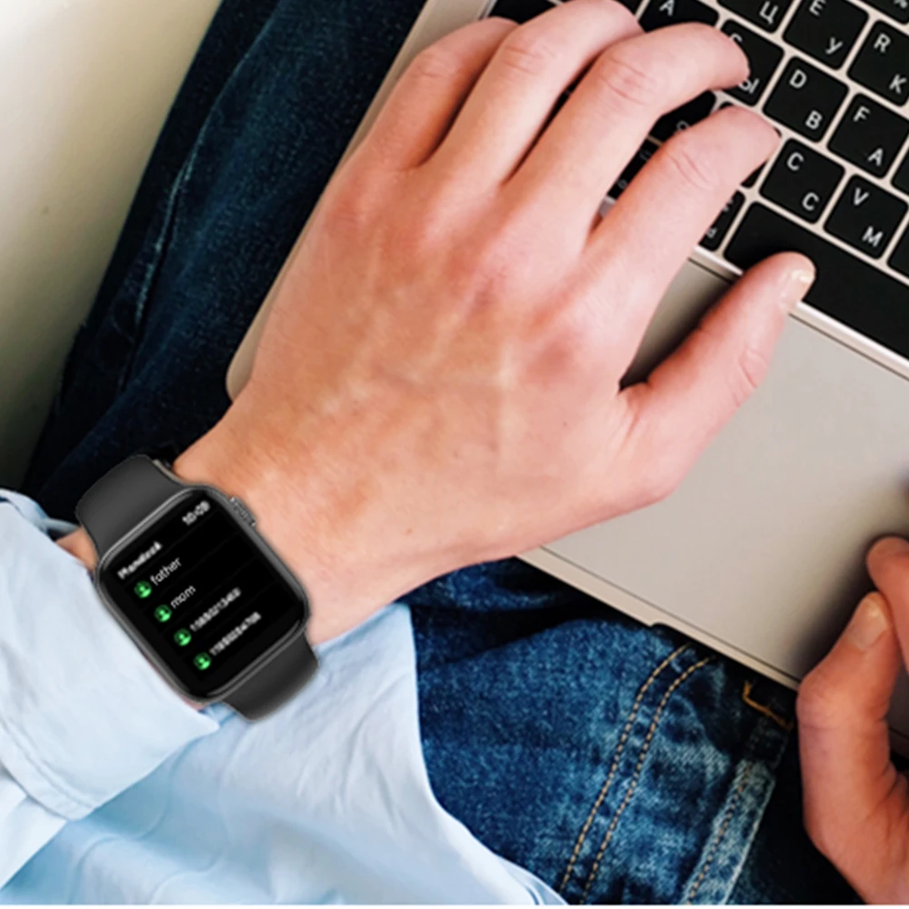 

T800 Smart Watch 2021 Bluetooth Calls Customized Watch Faces 1.75 inch 320*385 Weather Smartwatch PK iwo 13 pro iwo w46 w26 AK76