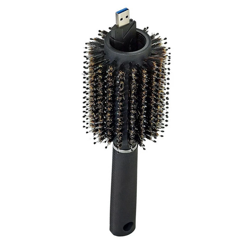 Hair Brush Diversion Safe Stash Can Secret Container Box with a Food Grade Smell Proof Bag | Красота и здоровье