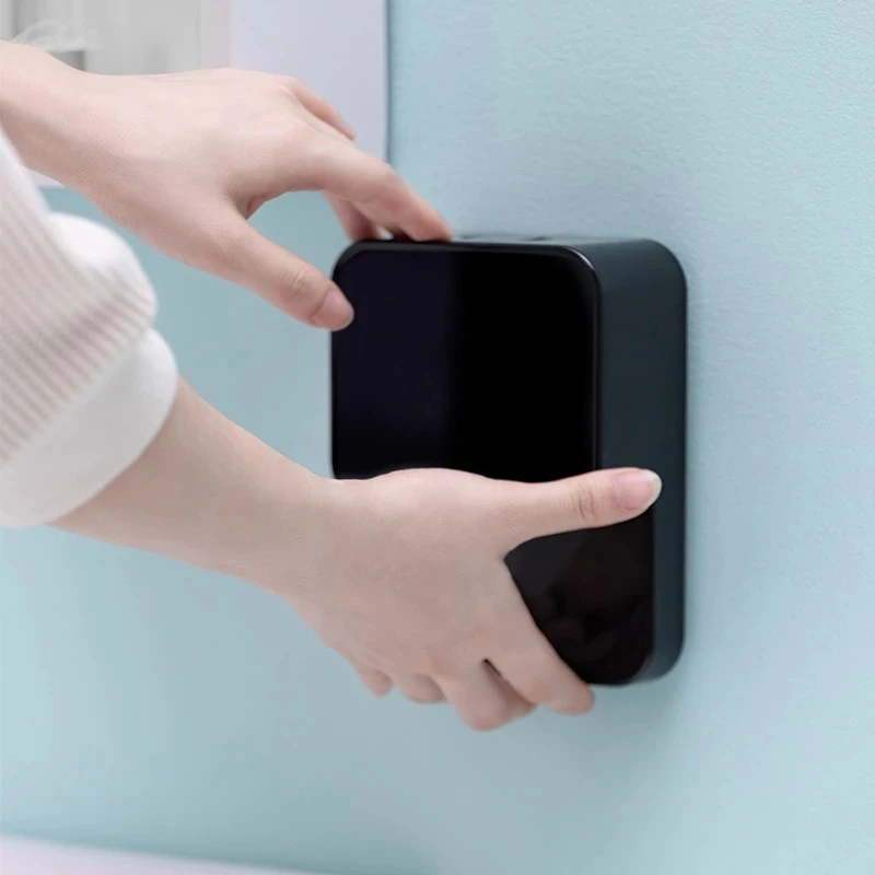

Hand Washer Automatic Induction Foaming Hand Washer LED Display Screen Household Infrared Sensor Soap Dispenser