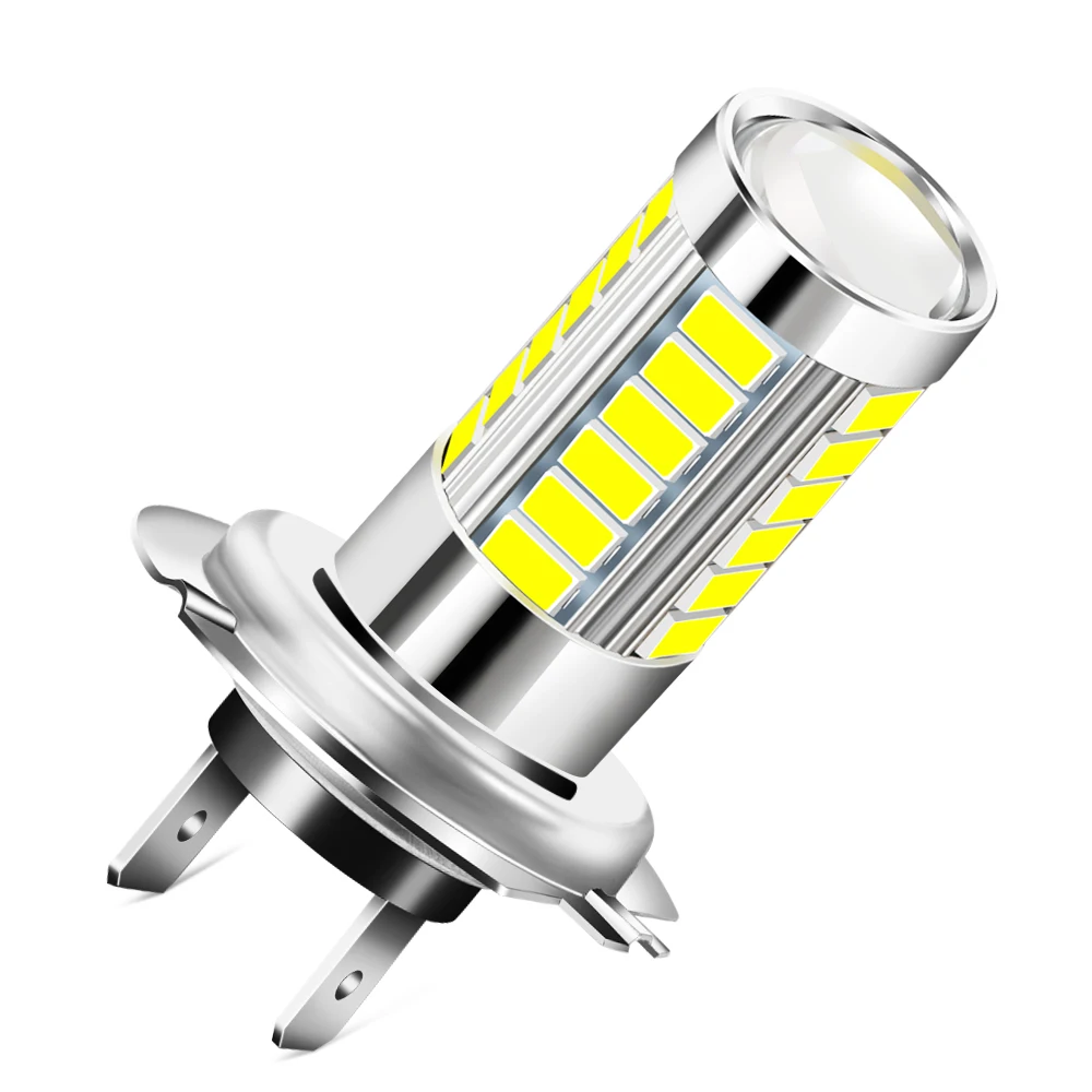 2 шт. светодиодные автолампы H7 противотумансветильник фары для Chevrolet Cruze Aveo Lacetti