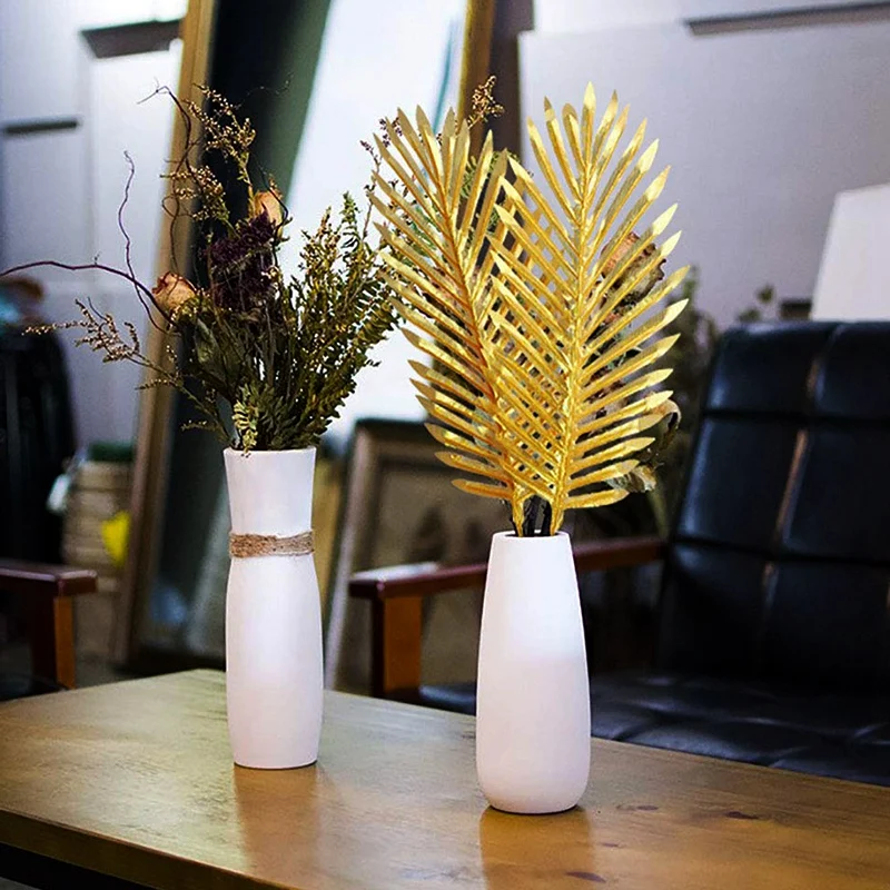 6 шт. искусственные кокосовые растения Листья Имитация листовые искусственный