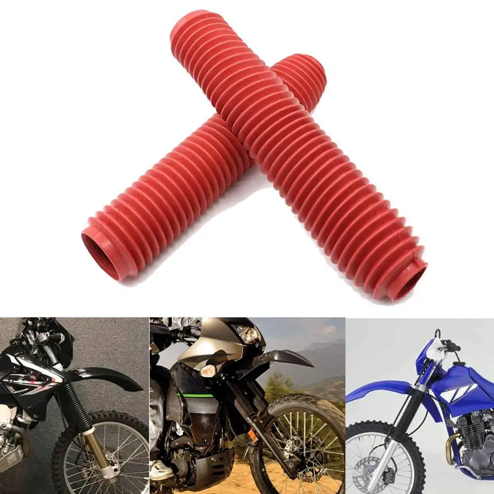 Пылезащитный чехол для вилки спереди 360 мм сапог Husqvarna Yamaha AG200 DT125 Honda XR250 Kawasaki KLX250