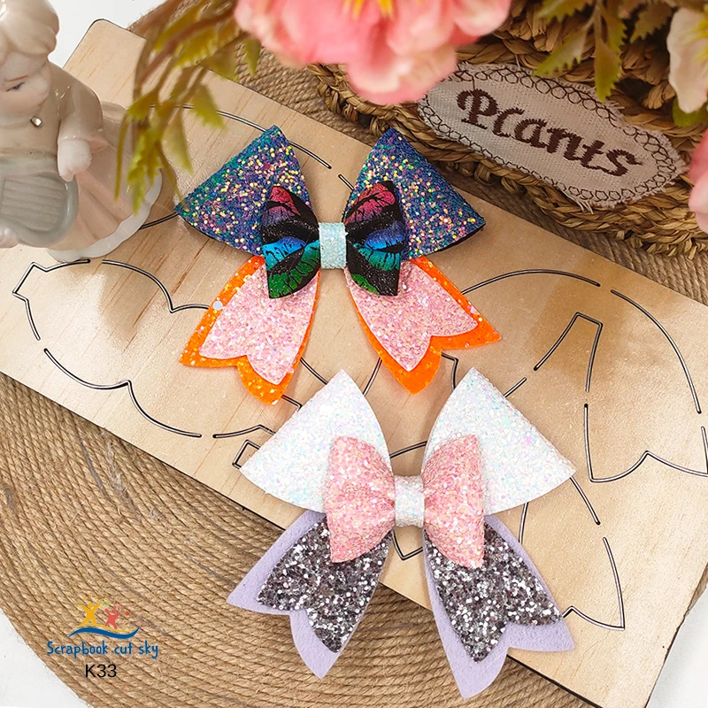 

Bow K33 wooden scrapbook is suitable for ordinary slicer