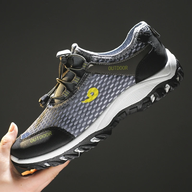 Мужская Уличная обувь для походов 2020 летние дышащие водонепроницаемые мягкие