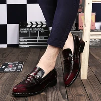mens shoes new for 2021 high quality men leather fashion shoes male vinage classic outdoor men loafers shoes soulier homme