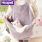 Спальный рюкзак HOOPET для кошек, Воздухопроницаемый мешок на плечо для прогулок и кошек, товары для домашних животных
