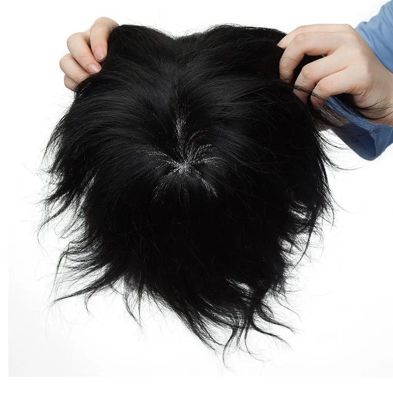 SEGO, прямые, 0,08 мм, ПУ кожа, тонкая кожа, для мужчин, Toupees, прочные, шиньоны, индийские волосы, не Реми, настоящие человеческие волосы, мужской парик, заменяет мужчин ts