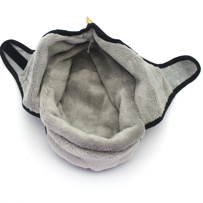 Уличная съемная ветрозащитная теплая маска 54 60 см шапка Осень зима для