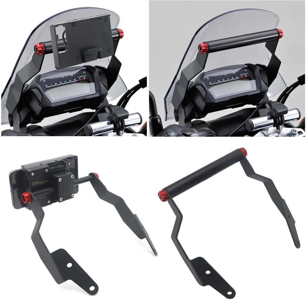 

For NC700X 2012-2013 NC750X 2014-2015-on Stand Holder Phone Mobile Phone GPS Plate Bracket