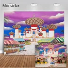 Фотография Agrabah Market тематический фон для фотосъемки новорожденных детей портрет фото стенд фон студия фотосессия Рамадан