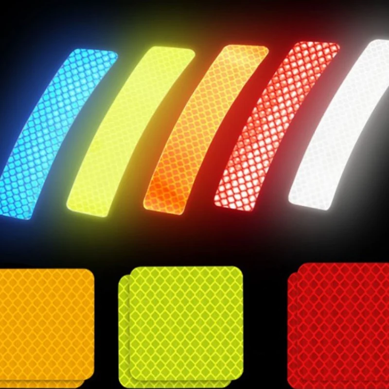 

Наклейка Предупреждение дверь автомобиля, светоотражасветильник, 4 шт.