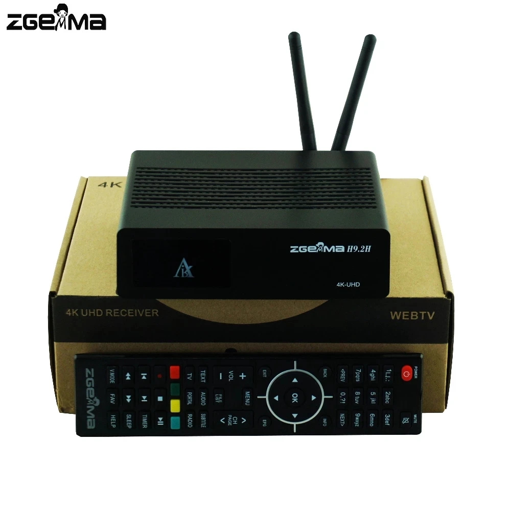 

ZGEMMA H9.2H Freesat Enigma2 Linux OS 4K DVB-S2X + DVB-T2/C WIFI