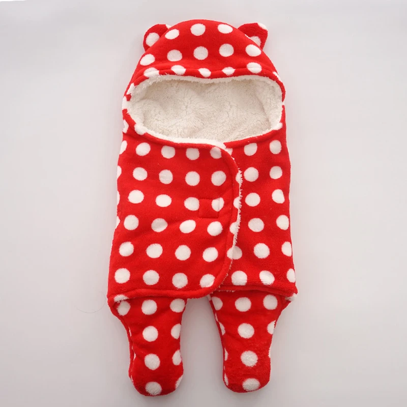 Детские одеяла Одежда для новорожденных утолщение серии спальный мешок ролик