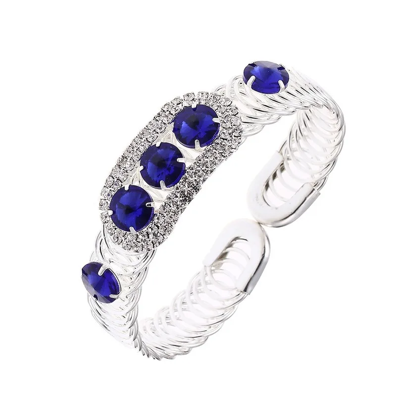 Африканский Шарм свадебные украшения для невесты красочный браслет с