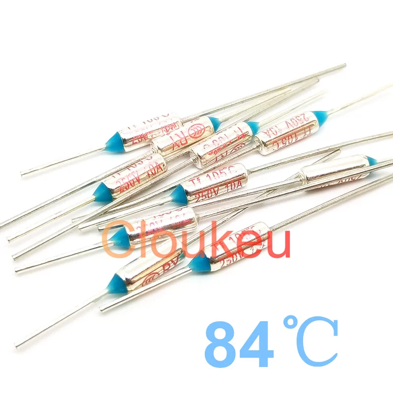 

Металлический температурный предохранитель RY Tf 84C 250V10A 84 градуса по Цельсию