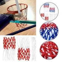 nylon 2pcs useful high strength nylon basketball goal net sunscreen nylon basketball net rainproof for outdoor
