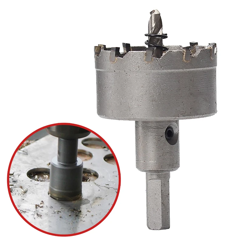 

High Speed Drill Bit Iron Plate Opener Metal Hole Opener Can Open Holes in Thin Metal Iron Plate Channel Steel Aluminum Alloy