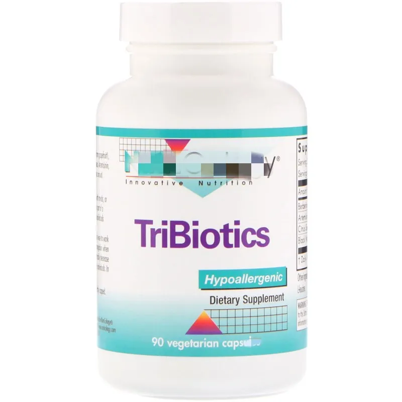 Tribiotics, support gastrointestinal 90 Vegetarian Caps