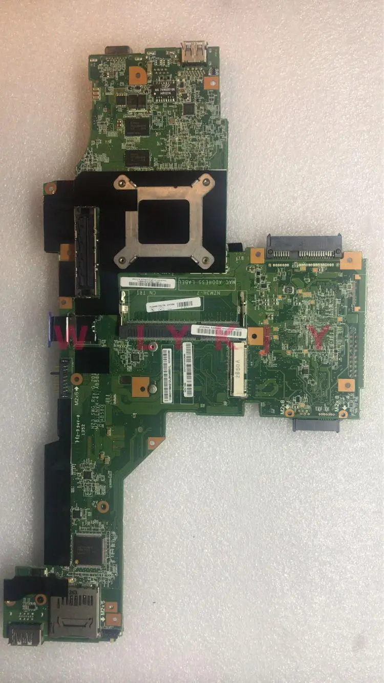 FRU 63Y1991 63Y1996 Applies to Lenovo Thinkpad T420 T420i Notebook Motherboard NVIDIA Quadro NVS 4200M 1G DDR3 100% Test Work |