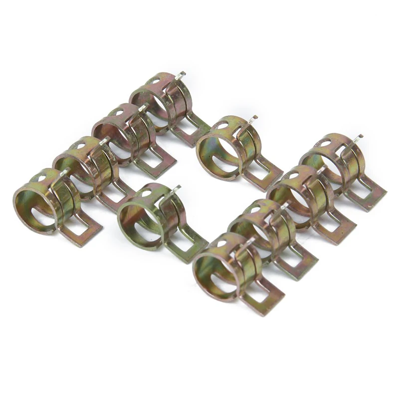 10 шт. силиконовые зажимы для шланга 6 15 мм|Крепления| |