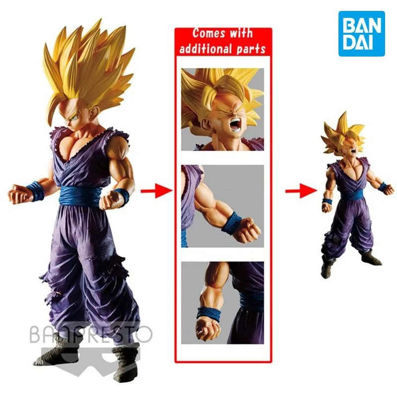 

Bandai оригинальный Драконий жемчуг, легенды Lb, модель Gohan Super Saiyan, игрушечная аниме-фигурка, игрушки для детей