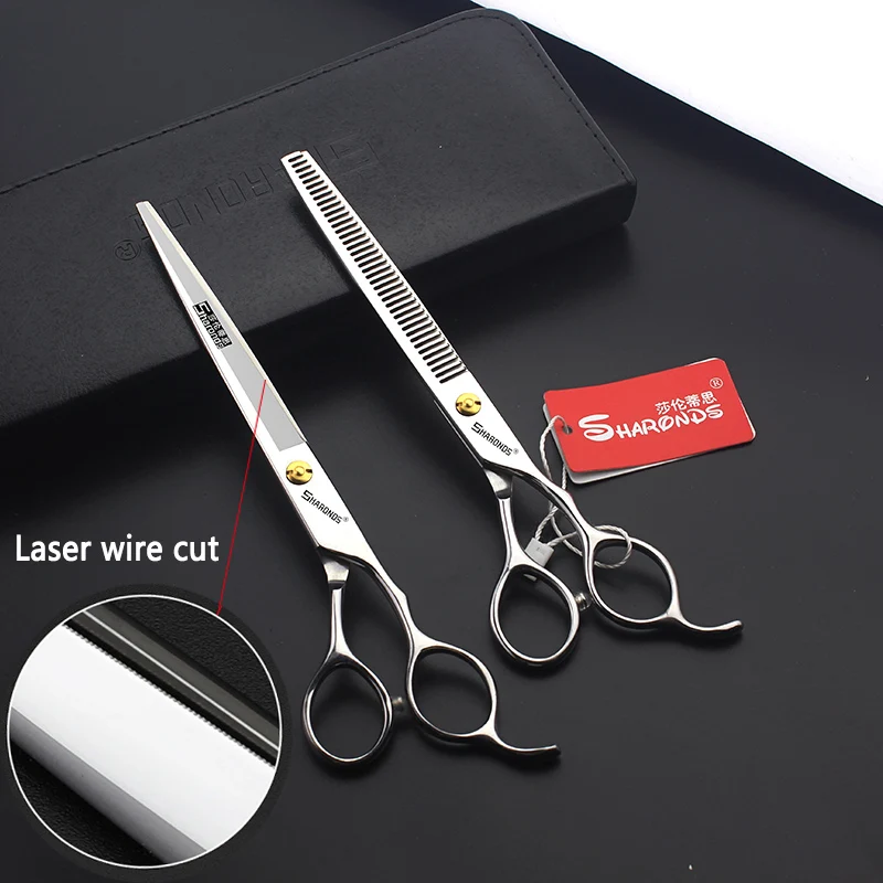 7/7.5 дюймов профессиональные ножницы для салона красоты японские из стали 440C