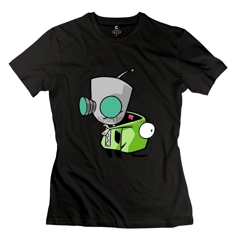 Мужская футболка Invader Zim Гир |