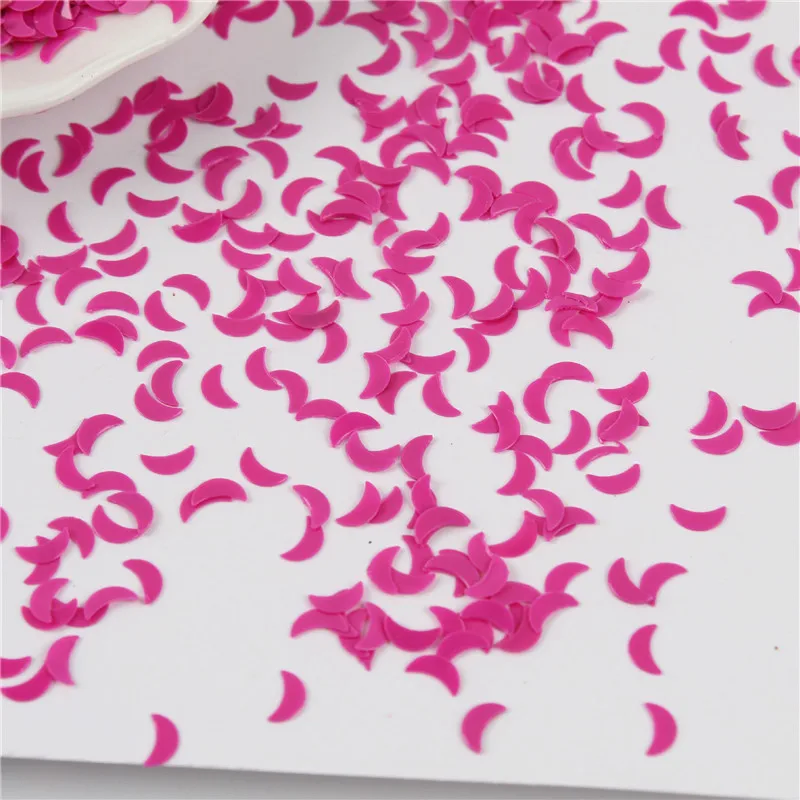 15 г ПВХ маленькие Блестки для ногтей ремесла сердце Звезды Луна Снежинка блесток