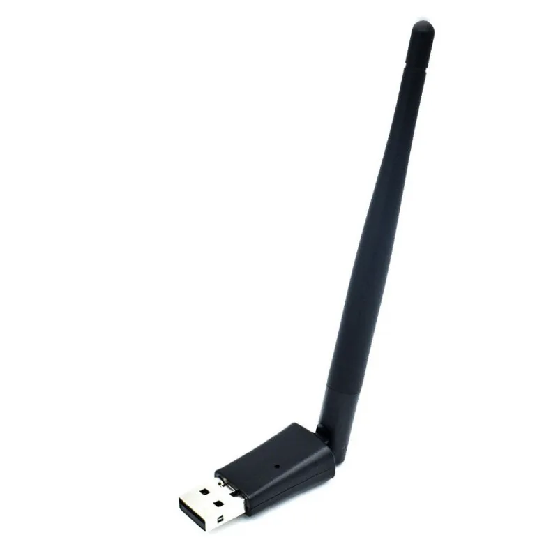 150 Мбит/с MT7601 чип беспроводная сетевая карта mini USB 2,0 WiFi адаптер Антенна PC LAN Wifi приемник ключ 802,11 b/g/n