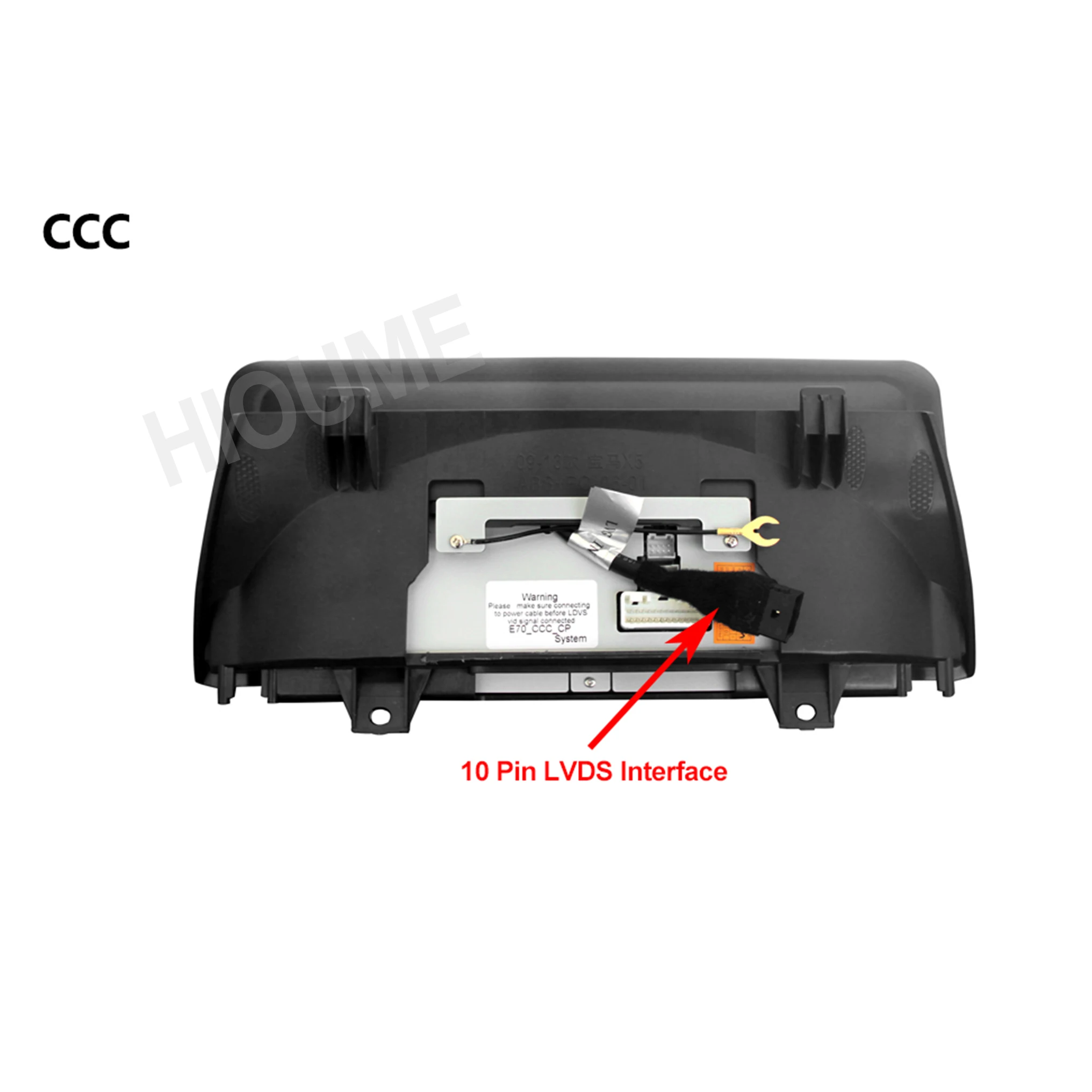 구매 무선 애플 CarPlay 안 드 로이드 자동차 자동차 멀티미디어 BMW X5/X6 E70 E71(2007-2014) 헤드 유닛 후면 카메라 IOS 아이폰