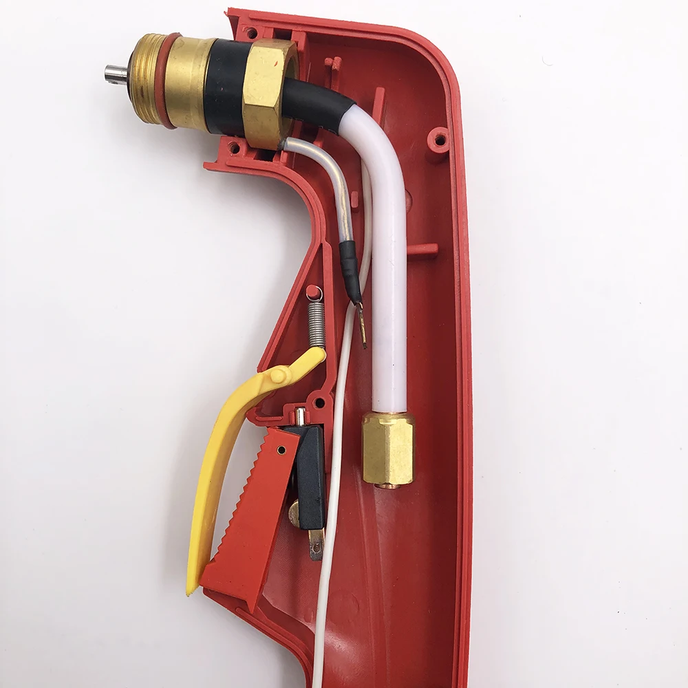 1pcs A81 LT81 LTM81-A Torch Head Fit Trafimet Ergocut Air-cooled Plasma Cutter With High Frequency | Инструменты