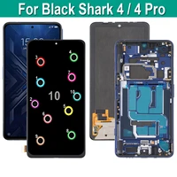 6 67 original display lcd touch screen digitizer assembly for xiaomi black shark 4 pro shark prs h0 prs a0 ksr a0 display parts